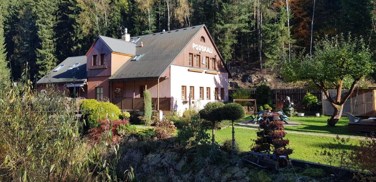 Podskali Adrspach Teplice nad Metují エクステリア 写真