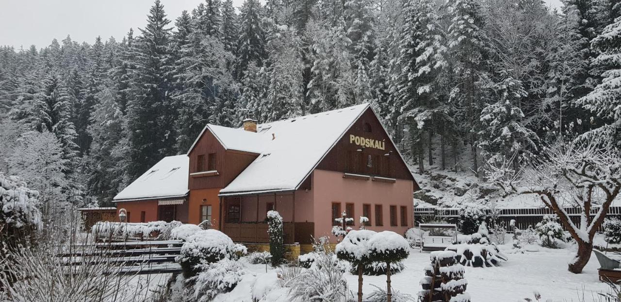 Podskali Adrspach Teplice nad Metují エクステリア 写真