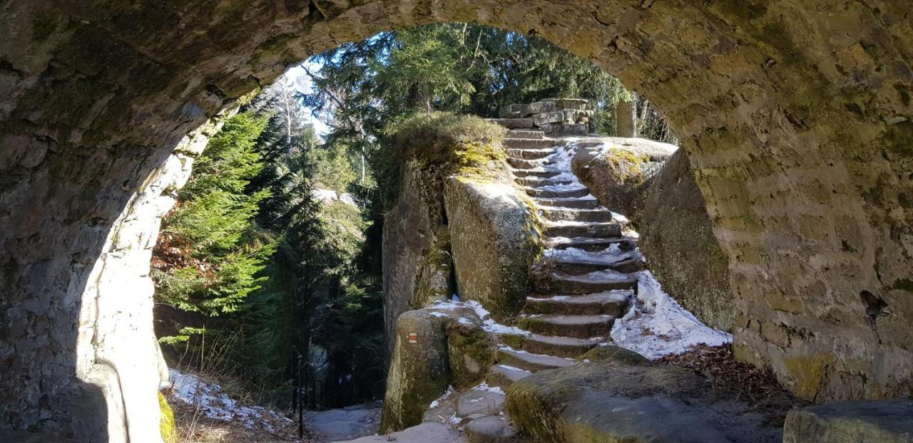 Podskali Adrspach Teplice nad Metují エクステリア 写真